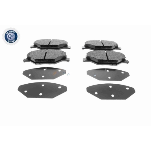 Bremsbelagsatz, Scheibenbremse VAICO V10-4497 Q+, Erstausr&uuml;sterqualit&auml;t f&uuml;r AUDI