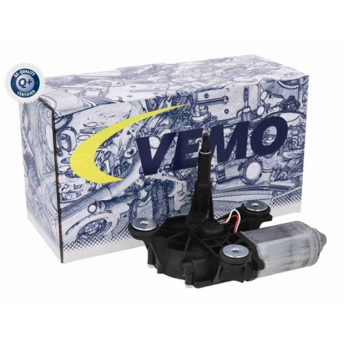 Wischermotor VEMO V24-07-0005 Q+, Erstausrüsterqualität für FIAT ABARTH, hinten