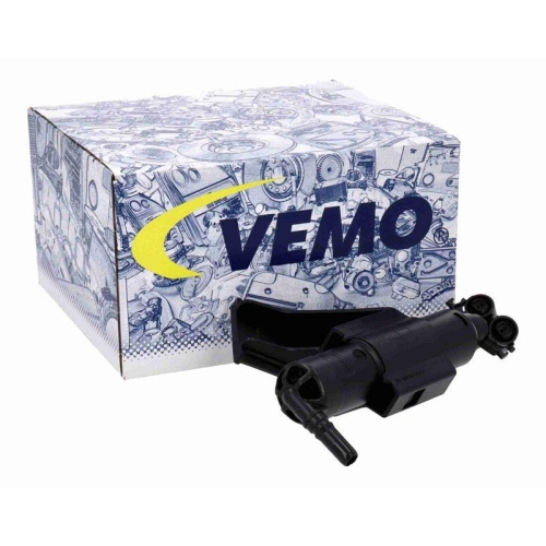 Waschwasserd&uuml;se, Scheinwerferreinigung VEMO V25-08-0016 Original VEMO Qualit&auml;t