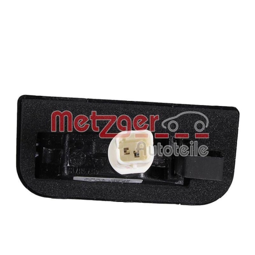 Kennzeichenleuchte METZGER 2080122 ORIGINAL ERSATZTEIL für CITROËN FIAT PEUGEOT