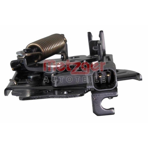 Motorhaubenschloss METZGER 2310743 GREENPARTS f&uuml;r FORD, vorne