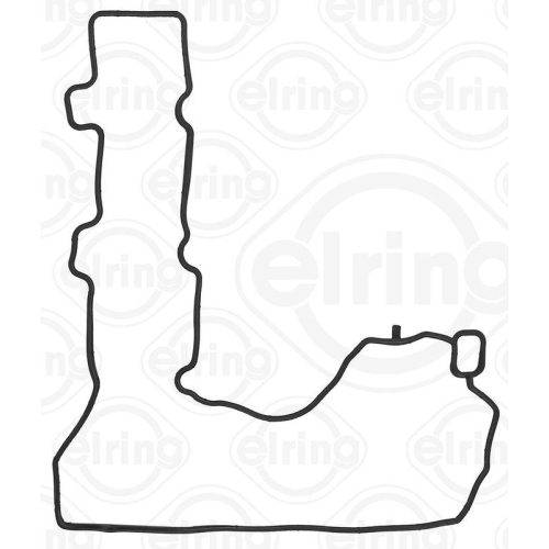 Dichtung, Zylinderkopfhaube ELRING 534.720 für CITROËN PEUGEOT TOYOTA DS, oben