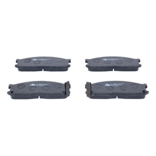 Bremsbelagsatz, Scheibenbremse ATE 13.0460-5806.2 f&uuml;r FORD MAZDA KIA