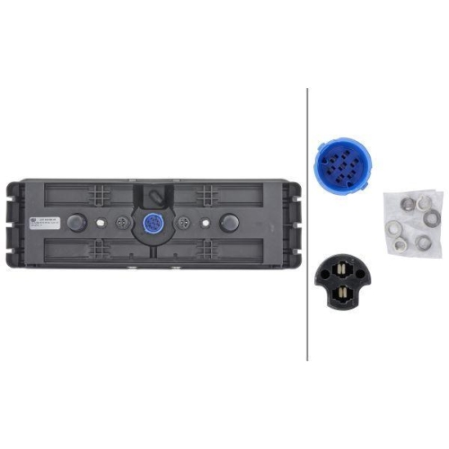 HELLA Heckleuchte 2VP 340 960-261 für DAF SCANIA KRONE, rechts