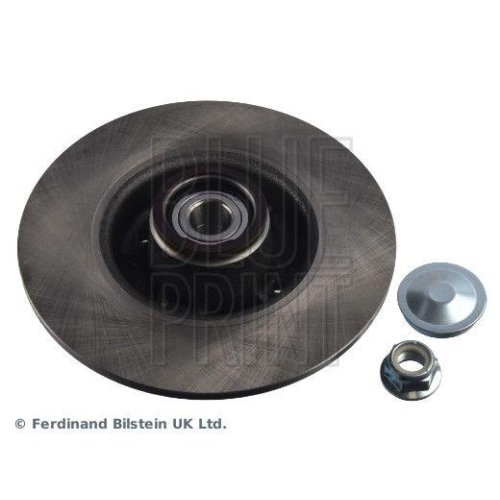 BLUE PRINT ADN143139 2 St&uuml;ck Bremsscheiben f&uuml;r RENAULT DACIA, Hinterachse