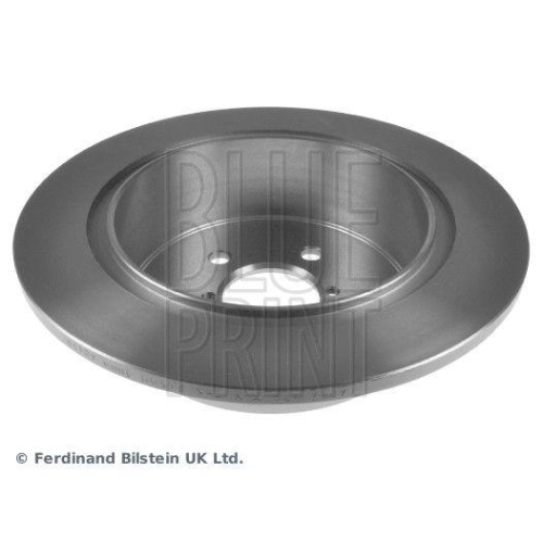 BLUE PRINT ADS74324 2 St&uuml;ck Bremsscheiben f&uuml;r SUBARU, Hinterachse