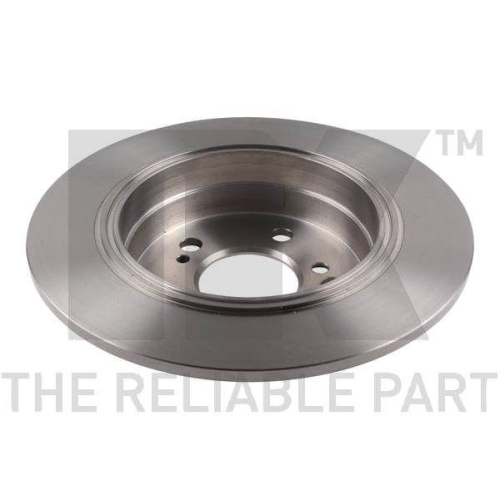 NK 203320 2 St&uuml;ck Bremsscheiben f&uuml;r MERCEDES-BENZ, Hinterachse