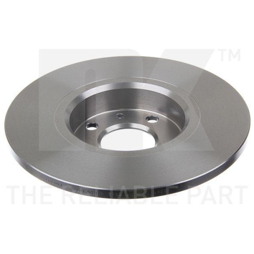 NK 202365 2 St&uuml;ck Bremsscheiben f&uuml;r FIAT LANCIA, Vorderachse