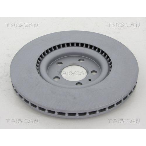 TRISCAN 8120 291065C 2 St&uuml;ck Bremsscheiben COATED f&uuml;r AUDI SEAT VW, Vorderachse