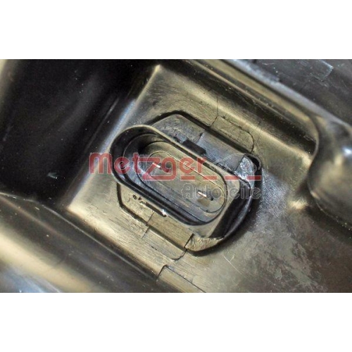 Waschwasserbehälter, Scheibenreinigung METZGER 2140138 ORIGINAL ERSATZTEIL für