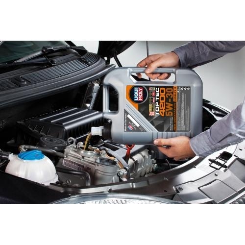 LIQUI MOLY 3707 Top Tec 4200 5W-30 New Generation Motor&ouml;l 5L + 1L = 6 Liter Set