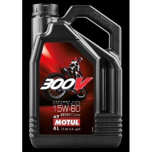 Motoröl MOTUL 110104 300V FL OFF ROAD 15W-60 für