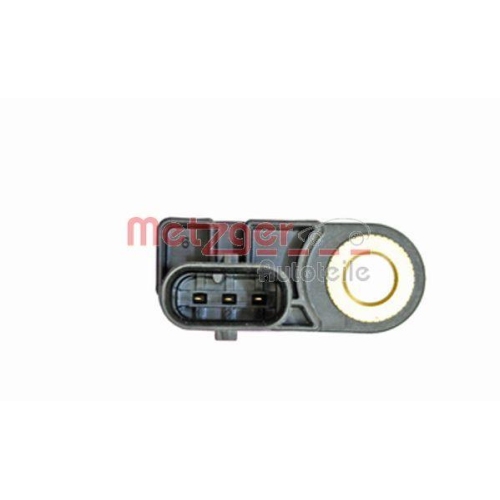 Impulsgeber, Kurbelwelle METZGER 0902349 ORIGINAL ERSATZTEIL GREENPARTS f&uuml;r VAG