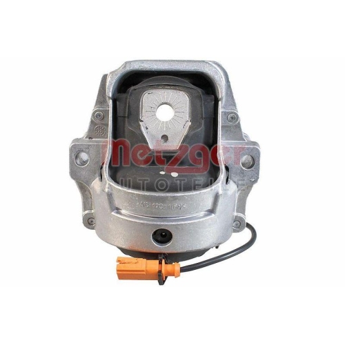 Lagerung, Motor METZGER 8054174 GREENPARTS f&uuml;r AUDI, links, unten