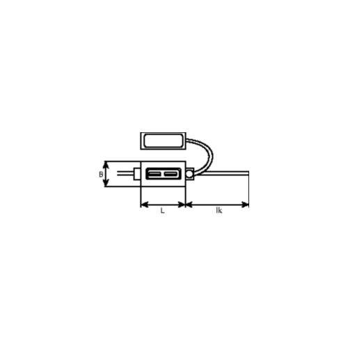 SWG 555 974 80 Sicherungshalter f&uuml;r LIEBHERR EATON