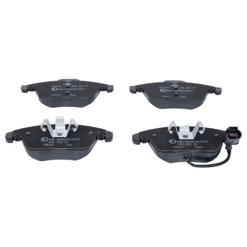 Bremsbelagsatz, Scheibenbremse ATE 13.0470-7242.2 ATE Ceramic f&uuml;r SEAT VAG