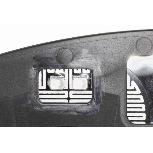 Spiegelglas, Au&szlig;enspiegel VEMO V25-69-0031 Original VEMO Qualit&auml;t f&uuml;r FORD