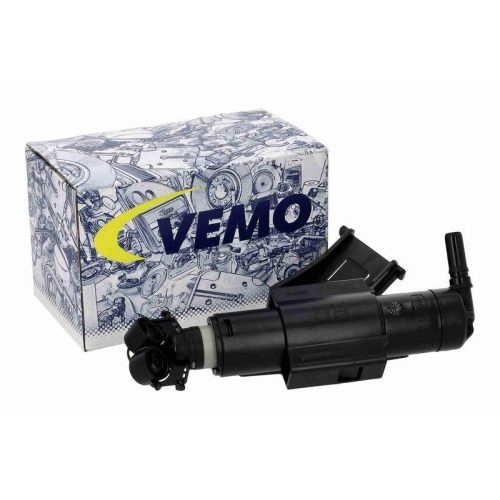 Waschwasserd&uuml;se, Scheinwerferreinigung VEMO V25-08-0017 Original VEMO Qualit&auml;t