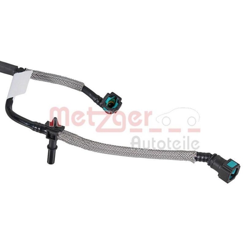 Schlauch, Leckkraftstoff METZGER 0840171 GREENPARTS f&uuml;r JAGUAR LAND ROVER
