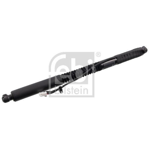 FEBI BILSTEIN Gasfeder, Fl&uuml;gelt&uuml;r 194280 febi Plus f&uuml;r TESLA, hinten, links