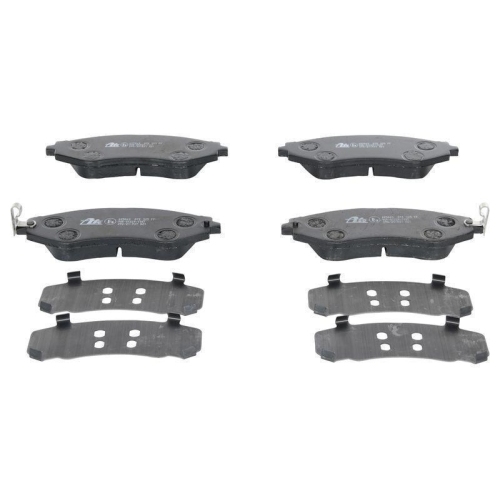 Bremsbelagsatz, Scheibenbremse ATE 13.0460-5863.2 f&uuml;r CHEVROLET DAEWOO