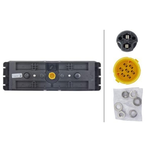 HELLA Heckleuchte 2VP 340 961-511 für DAF SCANIA KRONE, links