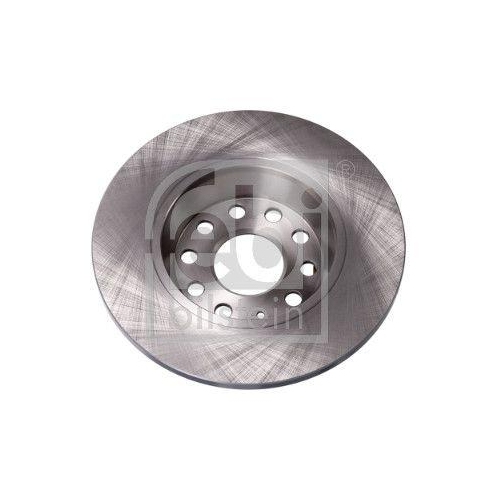 FEBI BILSTEIN 24382 2 St&uuml;ck Bremsscheiben f&uuml;r AUDI SEAT VW, Hinterachse