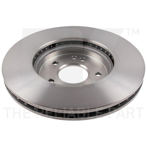 NK 203319 2 St&uuml;ck Bremsscheiben f&uuml;r MERCEDES-BENZ, Vorderachse