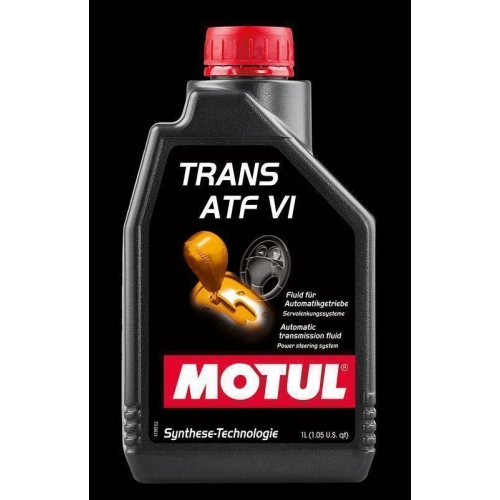 Automatikgetriebeöl MOTUL 110757 TRANS ATF VI für BMW CHRYSLER CITROËN JAGUAR