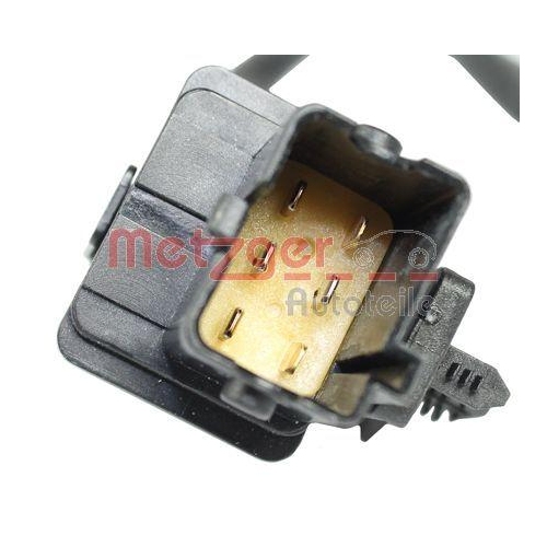 Lambdasonde METZGER 0893432 ORIGINAL ERSATZTEIL f&uuml;r MERCEDES-BENZ VOLVO