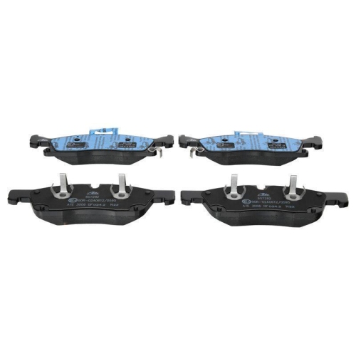 Bremsbelagsatz, Scheibenbremse ATE 13.0460-7282.2 f&uuml;r MERCEDES-BENZ JEEP