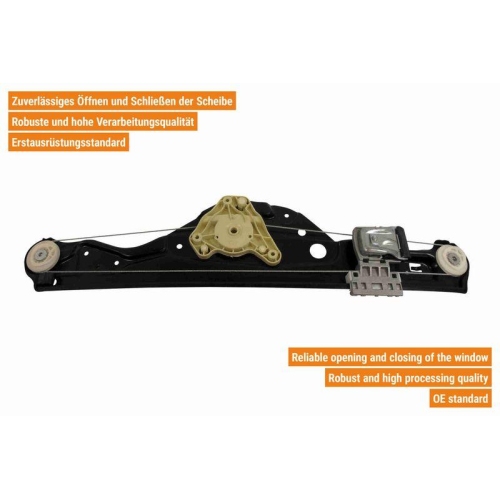 Fensterheber VAICO V30-1539 Original VAICO Qualität für MERCEDES-BENZ