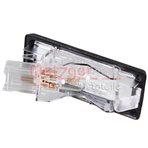 Kennzeichenleuchte METZGER 2080125 ORIGINAL ERSATZTEIL GREENPARTS für RENAULT