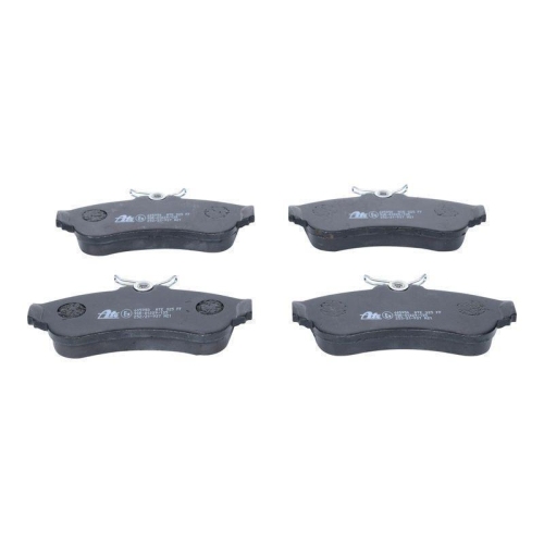 Bremsbelagsatz, Scheibenbremse ATE 13.0460-5950.2 f&uuml;r NISSAN, Vorderachse