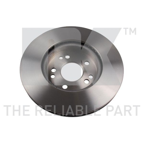 NK 203338 2 St&uuml;ck Bremsscheiben f&uuml;r MERCEDES-BENZ, Vorderachse