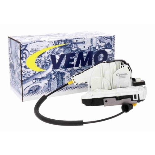 VEMO T&uuml;rschloss links und rechts hinten Ohne Plastik Abdeckung V58-85-0003 + V58-85-0005 f&uuml;r TESLA