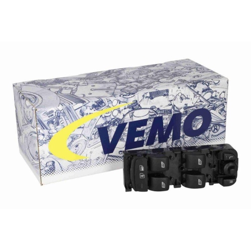 VEMO V95-73-0043 Schalter, Fensterheber Original VEMO Qualit&auml;t f&uuml;r VOLVO