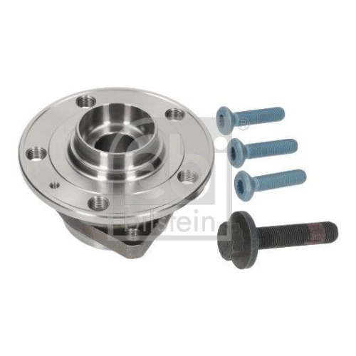 FEBI BILSTEIN Radlagersatz 46334 f&uuml;r AUDI SEAT SKODA VW, Hinterachse