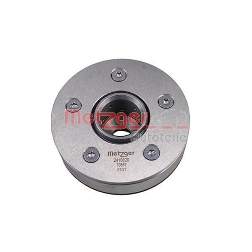 Nockenwellenversteller METZGER 2410020 f&uuml;r VAG, Auslassseite