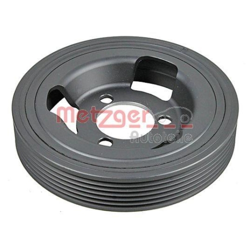 Riemenscheibe, Kurbelwelle METZGER 6400057 GREENPARTS f&uuml;r BMW GENERAL MOTORS