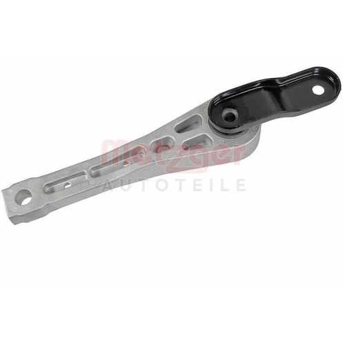 Lagerung, Motor METZGER 8054176 f&uuml;r AUDI SEAT VW, unten