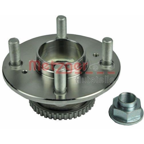 Radlagersatz METZGER WM 6980 f&uuml;r SUZUKI, Hinterachse