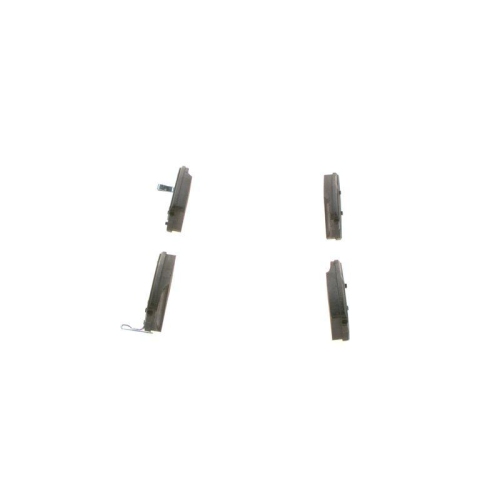 Bremsbelagsatz, Scheibenbremse BOSCH 0 986 494 145 f&uuml;r HYUNDAI KIA, Hinterachse