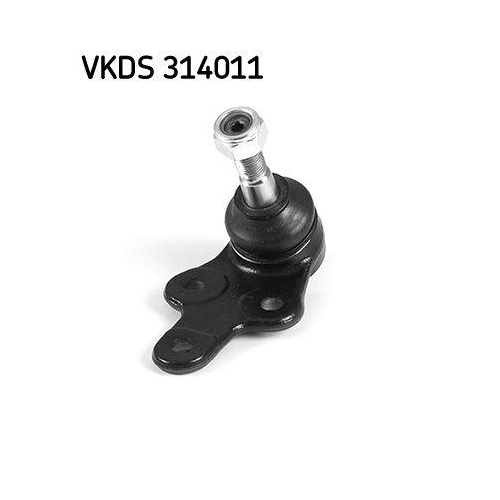 Trag-/F&uuml;hrungsgelenk SKF VKDS 314011 f&uuml;r FORD, Vorderachse beidseitig, unten