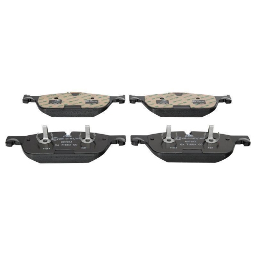 Bremsbelagsatz, Scheibenbremse ATE 13.0460-7283.2 f&uuml;r MERCEDES-BENZ, Vorderachse