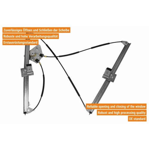 Fensterheber VAICO V30-2188 Green Mobility Parts f&uuml;r MERCEDES-BENZ, vorne links