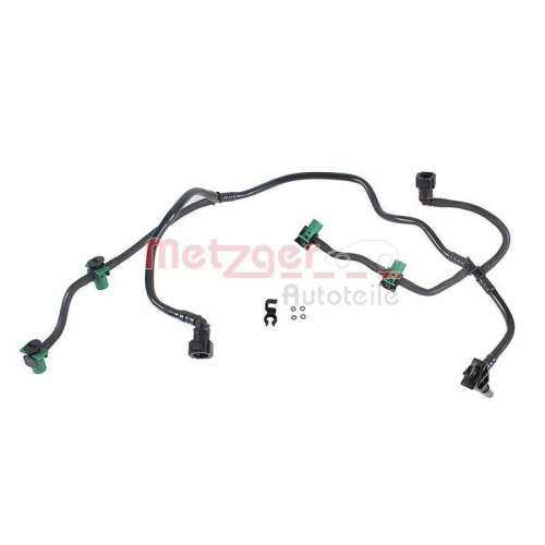 Schlauch, Leckkraftstoff METZGER 0840173 GREENPARTS f&uuml;r FORD