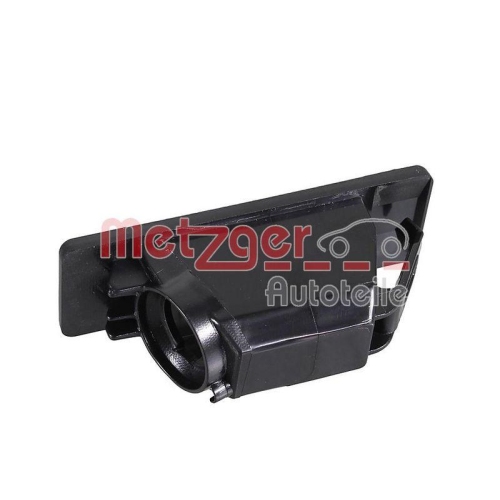 Kennzeichenleuchte METZGER 2080126 für NISSAN, links, rechts