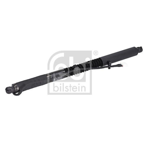 FEBI BILSTEIN Gasfeder, Fl&uuml;gelt&uuml;r 194282 febi Plus f&uuml;r TESLA, hinten, links