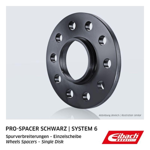 Spurverbreiterung EIBACH S91-6-10-004-B Einzelscheibe Pro-Spacer für